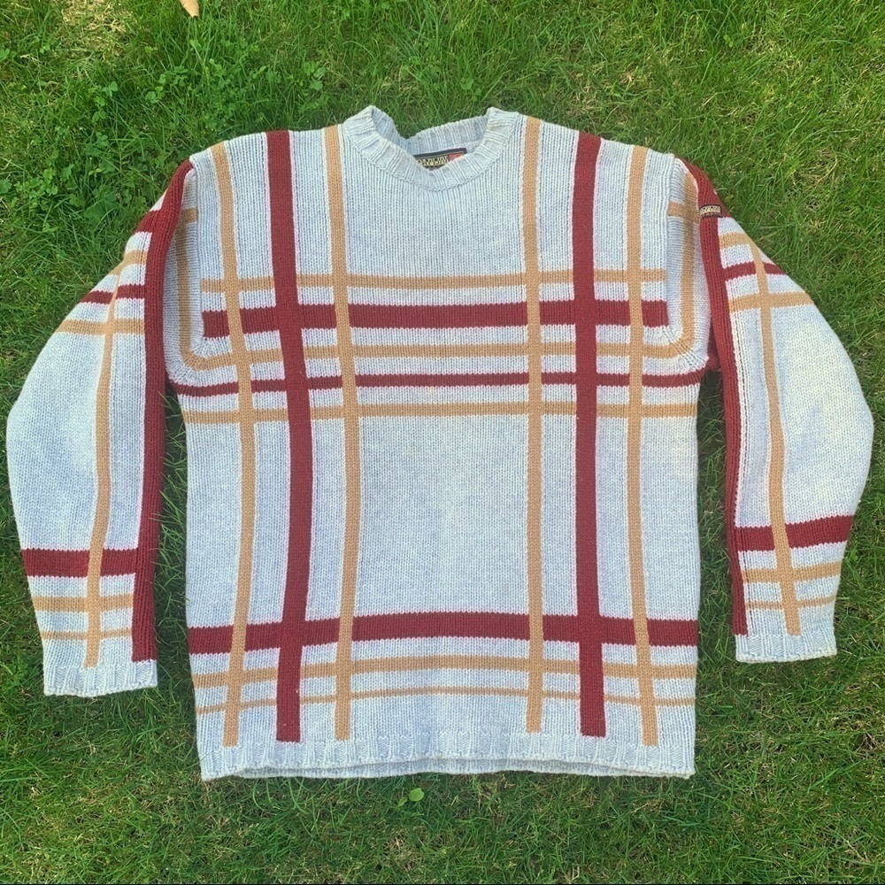 NAPAPIJRI Italian Virgin Wool Sweater | Size XL